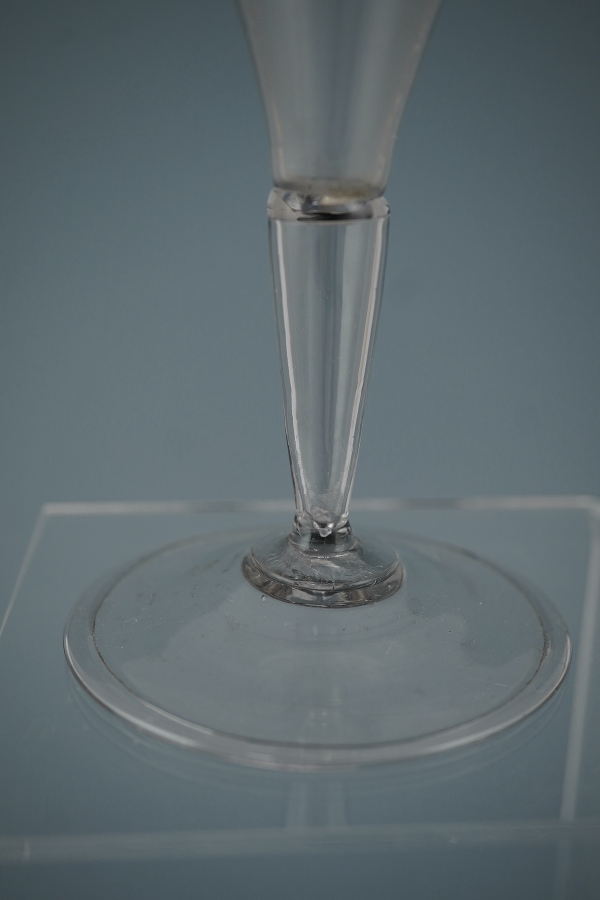 A façon de Venise wine glass, Netherlands, c.1650